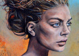 Personalized Oil Painting From Photos, handcraft art on Canvas-Show Case API102190-24