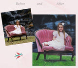 F&S Gift Store Custom portrait-custom oil painting-oil painting-custom child portrait-custom painting from photo-personalized portrait- oil portrait-ETSY