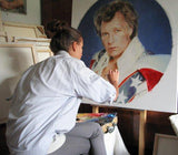 F&S Gift Store Commission portrait, Custom oil painting, Custom painting, Custom painting on canvas, Oil paint, Photo painting, Men portrait, Dad gift
