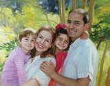 F&S Gift Store Family Custom Portraits, Family Custom oil Portraits, Family Custom Oil Paintings, Family Custom Paintings, Family Custom Portrait,ETSY USA