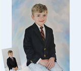 F&S Gift Store Custom oil Portrait, Custom Painting, Custom Oil Painting, Child Oil Portrait, custom portraits for children, Portraits,Custom oil Portraits