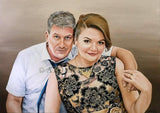 Personalized Oil Painting From Photos, handcraft art on Canvas-Show Case FAB100908-20