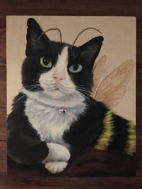 Personalized Oil Painting From Photos, handcraft art on Canvas-Show Case ORE101843-36