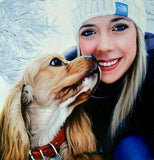 Personalized Oil Painting From Photos, handcraft art on Canvas-Show Case OBO101889-36