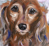 Personalized Oil Painting From Photos, handcraft art on Canvas-Show Case LDK101651-48