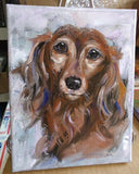 Personalized Oil Painting From Photos, handcraft art on Canvas-Show Case LDK101651-48