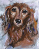Personalized Oil Painting From Photos, handcraft art on Canvas-Show Case LDK101651-48