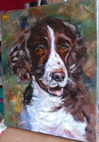 Personalized Oil Painting From Photos, handcraft art on Canvas-Show Case GDC101751-24