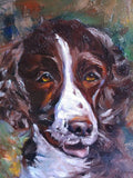 Personalized Oil Painting From Photos, handcraft art on Canvas-Show Case GDC101751-24