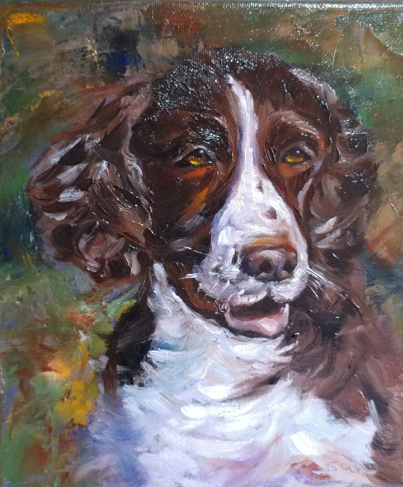 Personalized Oil Painting From Photos, handcraft art on Canvas-Show Case GDC101751-24