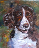 Personalized Oil Painting From Photos, handcraft art on Canvas-Show Case GDC101751-24