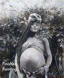 Personalized Oil Painting From Photos, handcraft art on Canvas-Show Case AKL101598-72