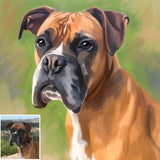 Personalized Oil Painting From Photos, handcraft art on Canvas-Show Case KRA101104-48