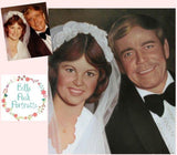 F&S Gift Store Vintage Custom Art Portrait from Photo. Custom Vintage Wedding. Vintage custom painting. Vintage Art, Custom. Wedding vintage painting. ETSY