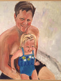 Personalized Oil Painting From Photos, handcraft art on Canvas-Show Case MJO100955-48
