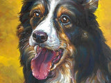 Personalized Oil Painting From Photos, handcraft art on Canvas-Show Case PNG101701-24