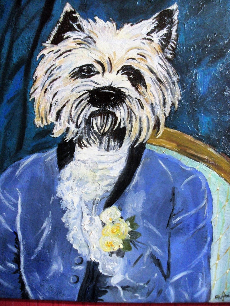 Personalized Oil Painting From Photos, handcraft art on Canvas-Show Case EDM102194-36