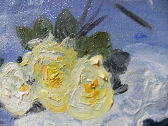 Personalized Oil Painting From Photos, handcraft art on Canvas-Show Case EDM102194-36