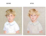 Personalized Oil Painting From Photos, handcraft art on Canvas-Show Case BBA101379-24