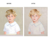 F&S Gift Store Custom portrait-custom family portrait-oil painting-custom oil portrait painting-painting from photo-childrens portrait-personalized ETSY