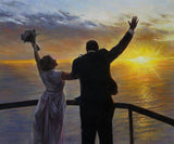 Personalized Oil Painting From Photos, handcraft art on Canvas-Show Case LCH101630-24