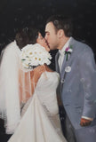 Personalized Oil Painting From Photos, handcraft art on Canvas-Show Case SHM101635-30