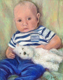 Personalized Oil Painting From Photos, handcraft art on Canvas-Show Case LFE100894-20