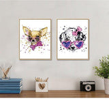 Personalized Oil Painting From Photos, handcraft art on Canvas-Show Case DPC102135-12