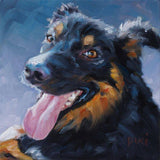 Personalized Oil Painting From Photos, handcraft art on Canvas-Show Case OGF100365-48