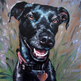 Personalized Oil Painting From Photos, handcraft art on Canvas-Show Case OGF100365-48