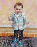 Personalized Oil Painting From Photos, handcraft art on Canvas-Show Case AOO101766-20