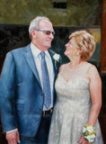 Personalized Oil Painting From Photos, handcraft art on Canvas-Show Case ARI100494-12