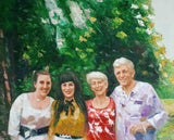 Personalized Oil Painting From Photos, handcraft art on Canvas-Show Case RCF100758-24