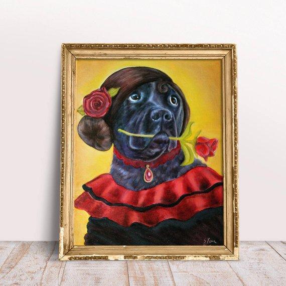 Personalized Oil Painting From Photos, handcraft art on Canvas-Show Case BED102267-36