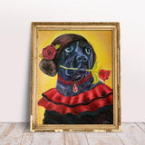 F&S Gift Store Pet Portrait Custom, Dog Portrait Custom, Dog Painting, Dog Portrait, Custom Pet Portait, Pet Portrait, Custom Dog Portrait, Dog Art