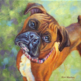 Personalized Oil Painting From Photos, handcraft art on Canvas-Show Case EMJ100351-48