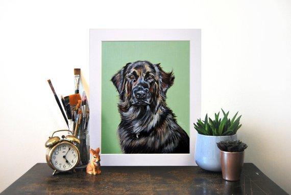 Personalized Oil Painting From Photos, handcraft art on Canvas-Show Case OPE102316-48