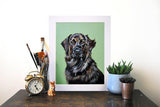 Personalized Oil Painting From Photos, handcraft art on Canvas-Show Case OPE102316-48