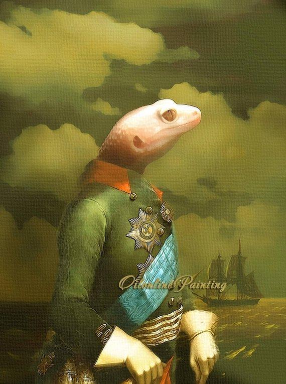 Personalized Oil Painting From Photos, handcraft art on Canvas-Show Case QCB102265-20