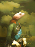 Personalized Oil Painting From Photos, handcraft art on Canvas-Show Case QCB102265-20