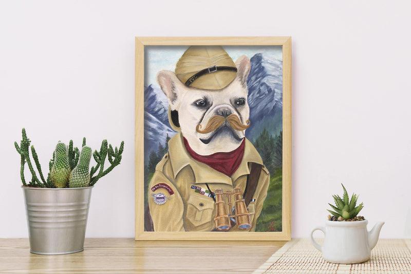 Personalized Oil Painting From Photos, handcraft art on Canvas-Show Case BGD100705-20