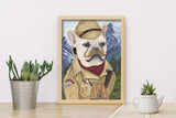 Personalized Oil Painting From Photos, handcraft art on Canvas-Show Case BGD100705-20