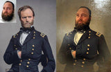 Personalized Oil Painting From Photos, handcraft art on Canvas-Show Case CBK100983-72