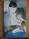F&S Gift Store Custom child portrait, Child portrait, Painting commission, Custom children portrait, Child portrait, Custom child portrait, Dad gift