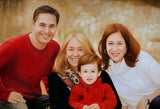 F&S Gift Store 4 Custom Family Portrait. Family Custom Painting. Photo into Painting. Personalized Family gift. Custom children portrait. Made in usa.ETSY