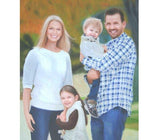 F&S Gift Store 4 Custom Family Portrait. Family Custom Painting. Photo into Painting. Personalized Family gift. Custom children portrait. Made in usa.ETSY
