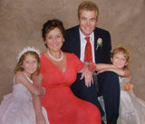 Personalized Oil Painting From Photos, handcraft art on Canvas-Show Case MRC100254-72