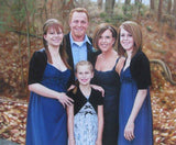 Personalized Oil Painting From Photos, handcraft art on Canvas-Show Case MRC100254-72