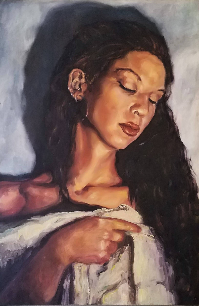 Personalized Oil Painting From Photos, handcraft art on Canvas-Show Case TDS101531-24