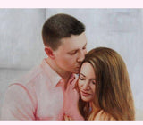 Personalized Oil Painting From Photos, handcraft art on Canvas-Show Case CFK100244-12